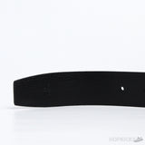 F*rragamo Gancini Gold Buckle Leather Belt - Photo 3