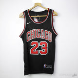 Jordan Jersey Chicago Bulls Black - Photo 1