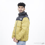 The North Face 1996 Retro Nuptse Jacket Almond Butter/TNF Black (High-end Batch) - Photo 2