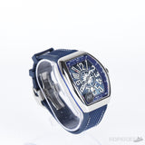 Franck Muller Vanguard V45 ABF Factory 1:1 Best Edition Swiss ETA2824 Blue Dial - Photo 2