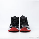 Air Jordan 11 Retro Black True Red White - Photo 6
