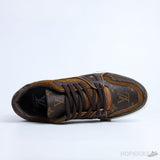 LV Trainer Suede Brown - Photo 6