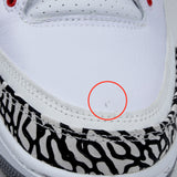 Air Jordan 3 Retro JTH Super Bowl (Premium Plus Batch) (Yellow Spots) - Photo 3