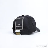 Stone Island Nylon Black Metal Cap - Photo 2