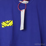 Off-White Two Color Arrow Navy T-Shirt - Photo 3
