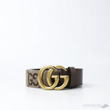 Gucci Marmont GG Wide Belt - Photo 1