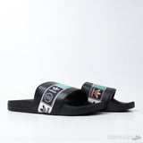 Adillete Boost Slide Black Green (Premium) - Photo 7