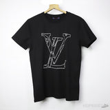 L*V x NBA Black 'Basketball Play' T-Shirt - Photo 1