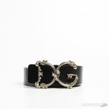 D&G Gold Black Belt - Photo 1