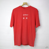 Off-White X Nike Red T-Shirt - Photo 1