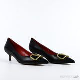 Valentino Garavani VLOGO Leather Ballet Flats (Premium Batch) - Photo 7