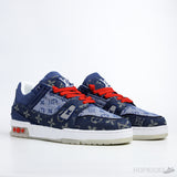 LV Trainer Sneaker Denim Monogram - Photo 7