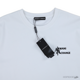 Armani Exchange Logo White T-Shirt (Imported Premium Finish) - Photo 3