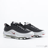 Air Max 97 Silver Black (Premium Batch) (Slight Stains) - Photo 3