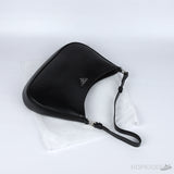 Prada Cleo brushed leather shoulder bag (Black) [Economy Batch] - Photo 3