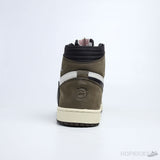 Travis Scott X Air Jordan 1 High CJ (Dot Perfect) - Photo 4