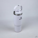 Iceflow Flip Straw Tumbler White (887mL) (Premium Batch) - Photo 2