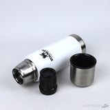 Adventure Stainless Steel White (503mL) (Dot Perfect) - Photo 2