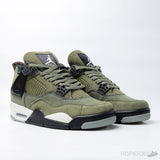 Air Jordan 4 Retro SE Craft Medium Olive (Dot Perfect) - Photo 7