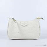 LV Cream Easy Pouch On Strap [Economy Batch] - Photo 1