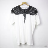 Marcelo Burlon Wings T-Shirt White Grey - Photo 1