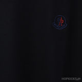 Moncler Black T-Shirt - Photo 4