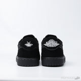Travis Scott x Air Jordan 1 Low OG 'Black Phantom' (Dot Perfect) - Photo 8
