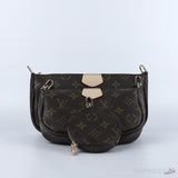LV Multi Pochette Accessories (Black) - Photo 1