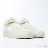 Stussy x Nike Air Force 1 Mid Fossil (Dot Perfect) - Photo 7