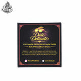 Date Delicate | Kunafa Dates | Pack Of 4 - Photo 2