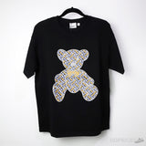 B*rberry Bear Black T-Shirt - Photo 1