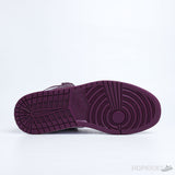 Air Jordan 1 Retro Hi OG Bordeaux (Premium Batch) - Photo 7