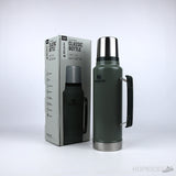 Classic Vacuum Insulated Wide Mouth Bottle Green (1.4L) (Dot Perfect) - Photo 3