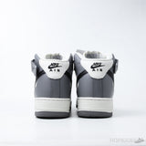 Nike Air Force 1 Mid Grey Black White (Premium Plus Batch) - Photo 8
