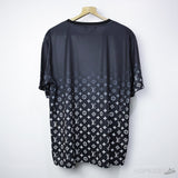 L*V Monogram Gradient T-Shirt Black - Photo 4