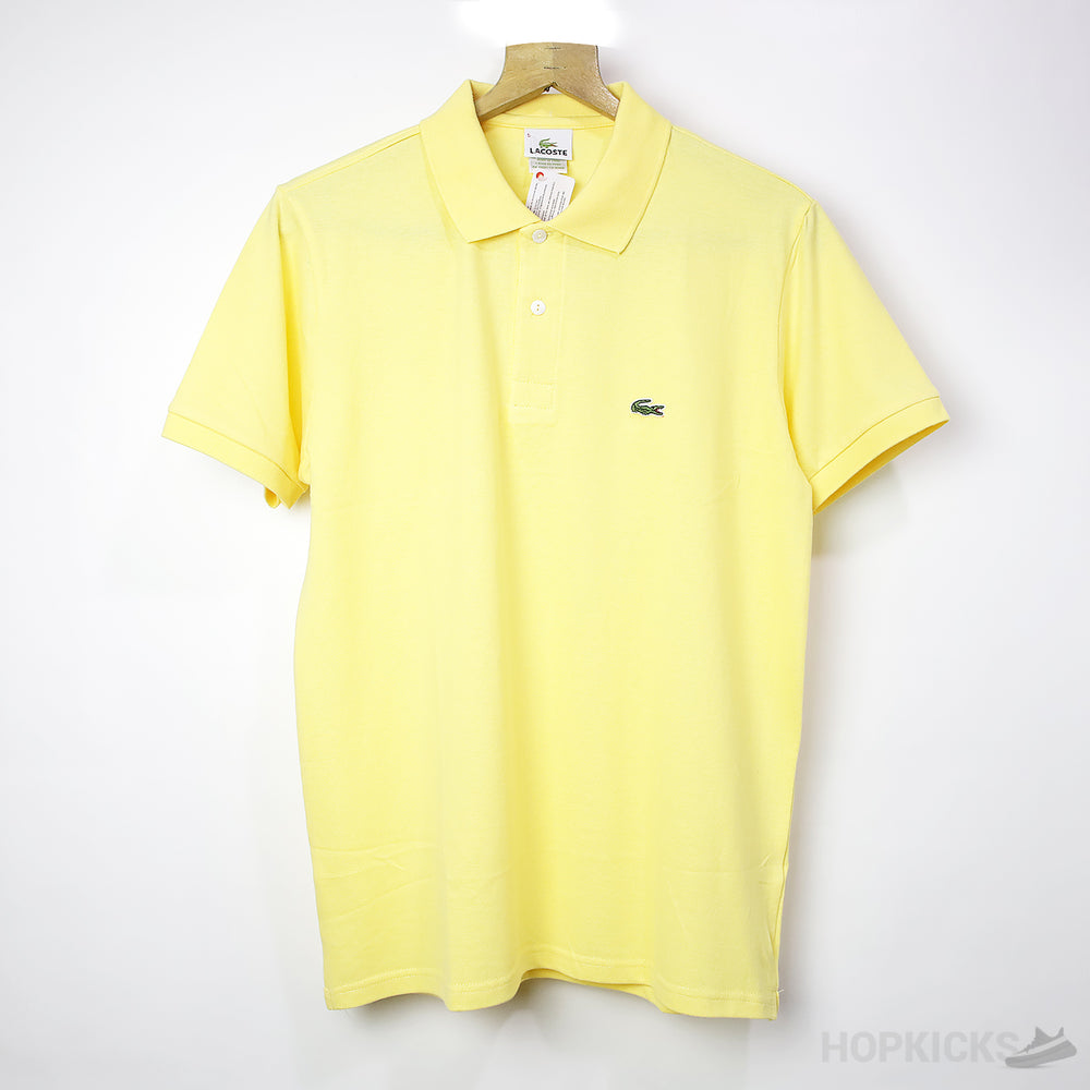 Lacoste Classic Polo Light Yellow