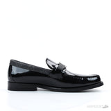LV Glazed Calf Leather Major Loafer Black (1:1) - Photo 3