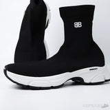 Bale*ciaga Speed 3.0 Black White (Dot Perfect) - Photo 10