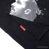 Dsquared2 Icon Ibrahimovic Logo Black T-shirt - Photo 5