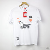 Nike Game On Basketball White T-shirt - Photo 1