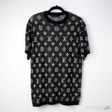 L*V Mixed Monogram T-Shirt - Photo 1