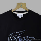 Lacoste T-shirt Black - Photo 2