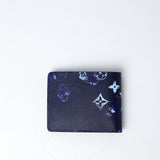 Louis Vuitton Monogram Ink Watercolor Slender Wallet (Dot Perfect) - Photo 2