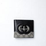 Gucci Wallet With Cut-Out Interlocking G - Photo 1