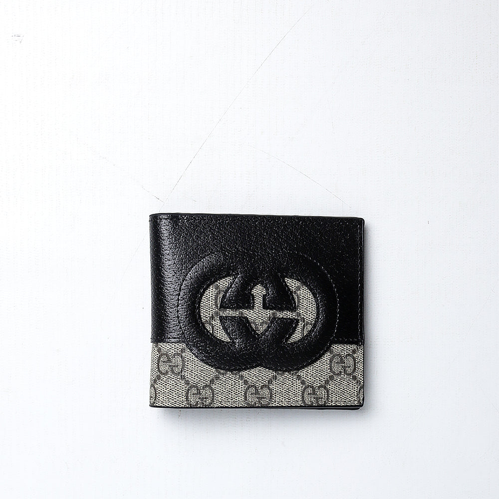 Gucci Wallet With Cut-Out Interlocking G