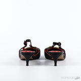 Valentino Garavani Leather VLOGO Pumps 80 (Premium Batch) - Photo 8