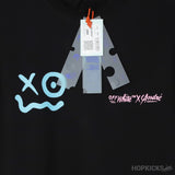 Off-White XO Black T-Shirt - Photo 3