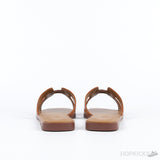 Hermes Pink Ostrich Leather Oran Sandals (Premium Batch) - Photo 8