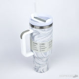 Quencher H2.0 Flowstate Tumbler Marble (1.18L) - Photo 2