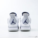 Air Jordan 4 Retro Midnight Navy (Dot Perfect) - Photo 8